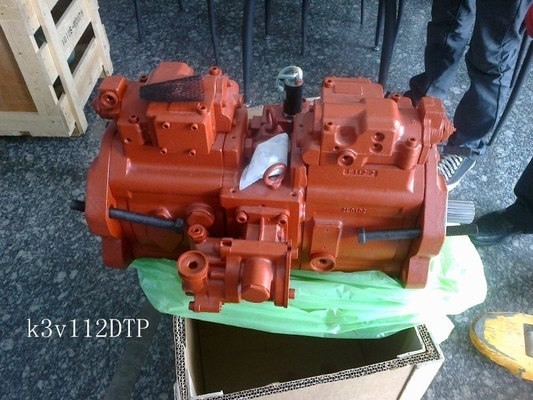 Equipamento de mineração 55kg Kawasaki K3V63 bomba de pistão hidráulico com opção de personalização