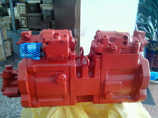 Equipamento de mineração 55kg Kawasaki K3V63 bomba de pistão hidráulico com opção de personalização
