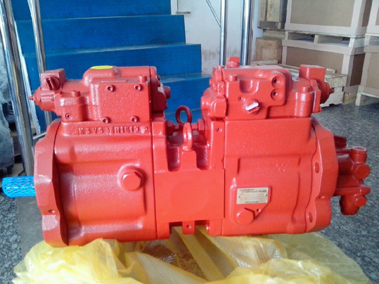 Equipamento de mineração 55kg Kawasaki K3V63 bomba de pistão hidráulico com opção de personalização