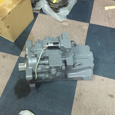 K5V200 Bomba de pistão hidráulica para máquinas de concreto Posição da bomba horizontal de ferro fundido