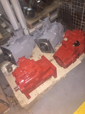 K5V200 Bomba de pistão hidráulica para máquinas de concreto Posição da bomba horizontal de ferro fundido
