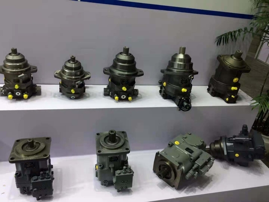 K5V200 Bomba de pistão hidráulica para máquinas de concreto Posição da bomba horizontal de ferro fundido