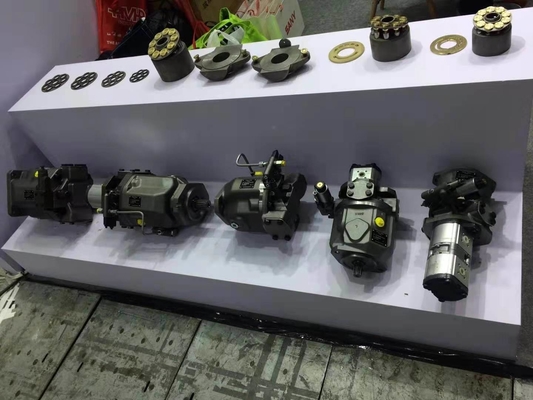 K5V200 Bomba de pistão hidráulica para máquinas de concreto Posição da bomba horizontal de ferro fundido