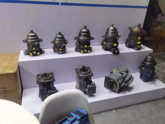 K5V200 Bomba de pistão hidráulica para máquinas de concreto Posição da bomba horizontal de ferro fundido