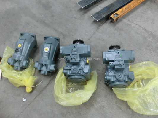 Pagamento de apoio em USD Bomba de pistão hidráulica A4vtg90hw100 Bomba de engrenagem para escavadeira
