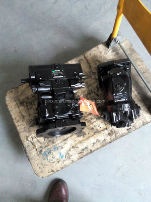 Bomba de pistão hidráulica da série A4vg56 para bomba de pistão radial Tipo de fluxo axial
