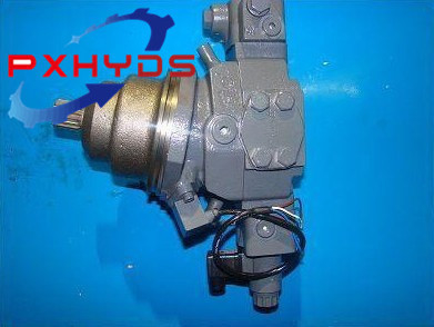 Motor de pistão hidráulico A6ve28ep2 A6ve28HD2 para pavimentador com fonte de acionamento a óleo