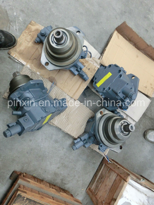 Atualize o seu nivelador de terra com motor de pistão hidráulico A6ve55ep2 eficiência