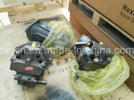 Motor de pistão hidráulico A6VE80EP2 A6VE80EZ4 para motor de classificação