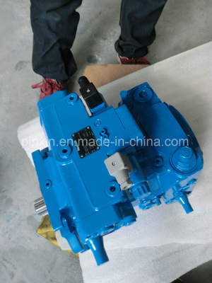 Série A4vg125 Bomba hidráulica de controlo diferente com estrutura de bomba de pistão axial fabricada