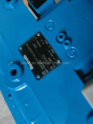 Contacto de bomba hidráulica A4vg125ep4d1 personalizável para transporte e tempo de entrega
