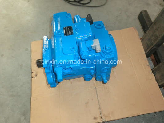 Estrutura Bomba de pistão axial Substituída A4vg125da2d2 Bomba de pistão hidráulica para escavadeira