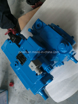 Estrutura Bomba de pistão axial Substituída A4vg125da2d2 Bomba de pistão hidráulica para escavadeira