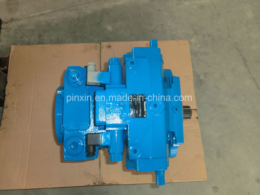 Estrutura Bomba de pistão axial Substituída A4vg125da2d2 Bomba de pistão hidráulica para escavadeira