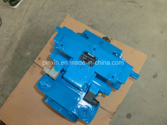 Estrutura Bomba de pistão axial Substituída A4vg125da2d2 Bomba de pistão hidráulica para escavadeira