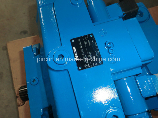 Estrutura Bomba de pistão axial Substituída A4vg125da2d2 Bomba de pistão hidráulica para escavadeira