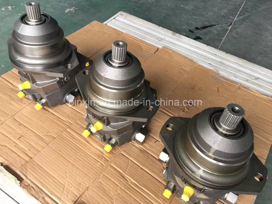 Motor de pistão hidráulico de alto torque A6vm107ez4 para tambor rolante dentro dos requisitos do cliente