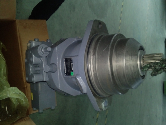 A6VE80EP2 Motor de pistão hidráulico para planador a frio de rolos de tambor fabricado em aço carbono
