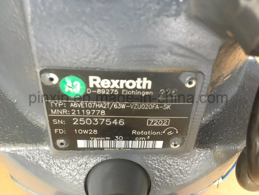 A6ve107HD1d Série Motor hidráulico para caminhão montado em bomba de concreto Pagamento em USD