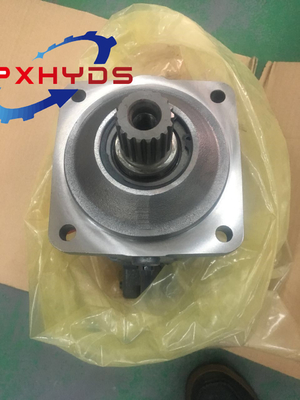 Motor de engrenagem hidráulica da série A6ve160 de aço carbono para máquinas de elevação e desempenho