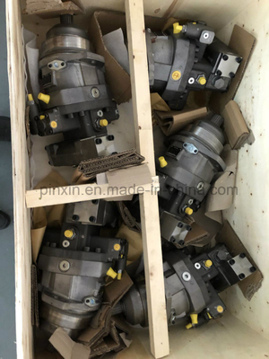 Serviço técnico e peças auxiliares A6ve160 Motor hidráulico para escavadeira de máquinas de pavimentação