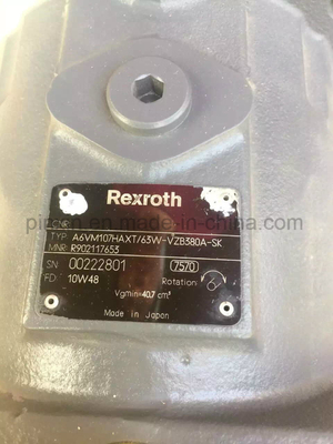 A6vm107haxt A6vm107HD1d Bomba de pistão hidráulica para caminhão guindaste tambor rolante Made-in.com