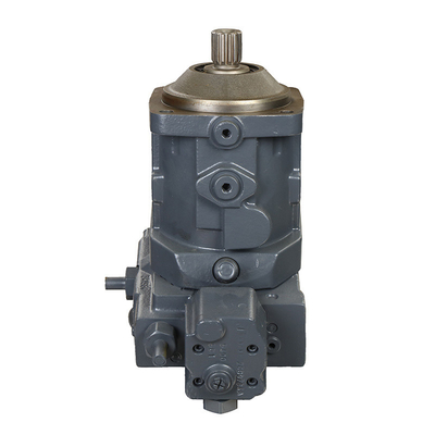 A6vm160 Motor de pistão hidráulico para perfuração rotativa com material de aço carbono