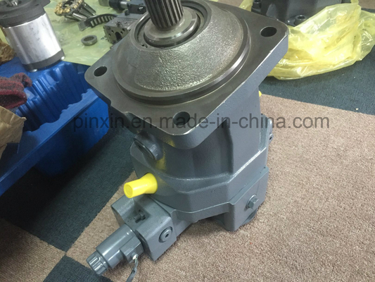 A6vm160 Motor de pistão hidráulico para perfuração rotativa com material de aço carbono