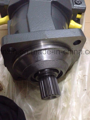 A6vm160 Motor de pistão hidráulico para perfuração rotativa com material de aço carbono