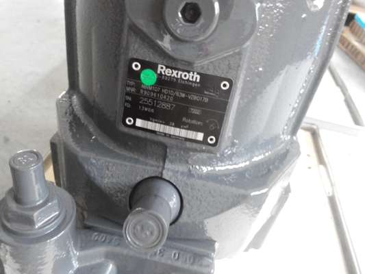 Máquinas de elevação A6vm200ha2t Motor de pistão hidráulico para guindaste de caminhão de tambor