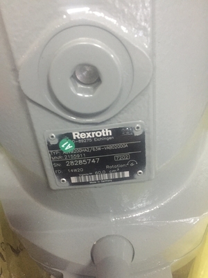 Motor de pistão Rexroth A6vm200HD2/63W-Vab010 para plataforma de perfuração rotativa/motor de cabeça de potência