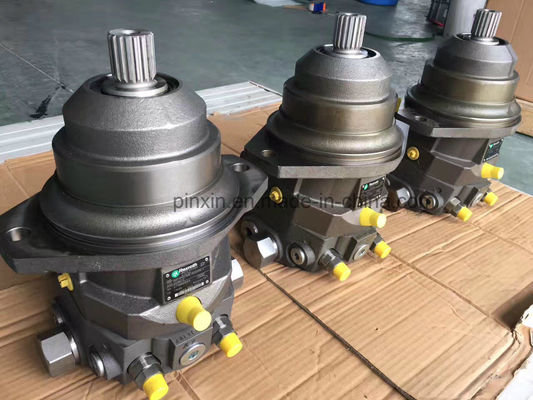 Customização Custo de Envio A6ve107Hz3 A6ve107ep2d Motor de pistão hidráulico para pavimentador