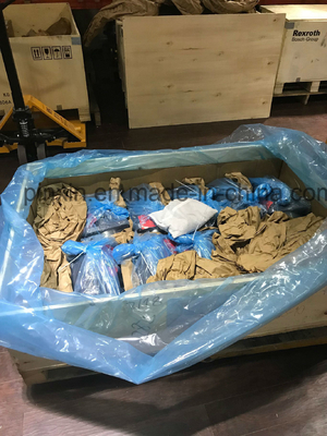 Máquina de rolagem de aço carbono A2FM107 A2FM125 Motor hidráulico para máquinas de pavimentação