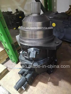 Motor de viagem de pistão hidráulico de baixa velocidade A6ve160HD1d para a política de reembolso do graduador está faltando