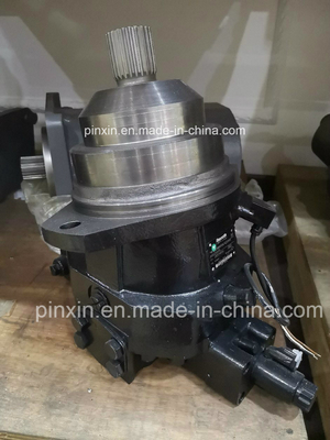 Motor de viagem de pistão hidráulico de baixa velocidade A6ve160HD1d para a política de reembolso do graduador está faltando