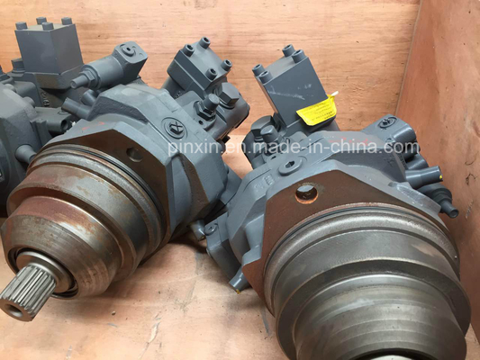 Pagamentos seguros para o nivelador de terra A6ve160ep2d Motor hidráulico no Made-in.com