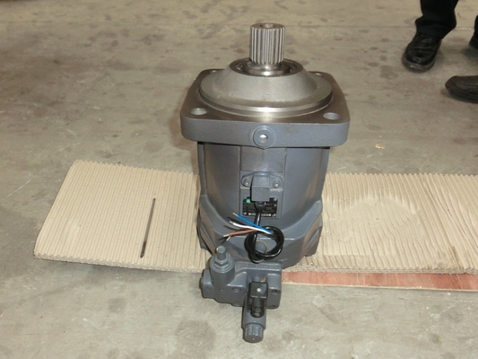 Motor hidráulico a óleo A6vm160ha2t A6vm160Hz1 Peças sobressalentes para motor de viagem de grau Durável