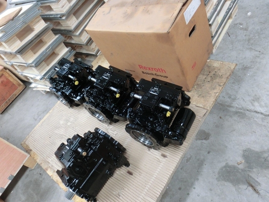 Bomba de pistão hidráulica de aço carbono A4vg140da2d2 para fluxo axial Bomba de pistão radial Tipo