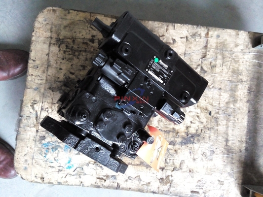 Bomba de pistão hidráulica de aço carbono A4vg140da2d2 para fluxo axial Bomba de pistão radial Tipo