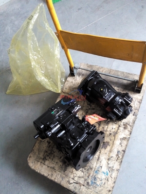 Bomba de pistão hidráulica de aço carbono A4vg140da2d2 para fluxo axial Bomba de pistão radial Tipo