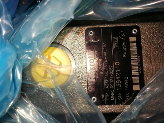 Motor de pistão hidráulico de ferro fundido A2FE180 para escavadeira de pavimentação