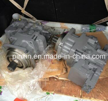 Motor hidráulico V14-110 de ferro fundido para máquinas de pavimentação de tambor