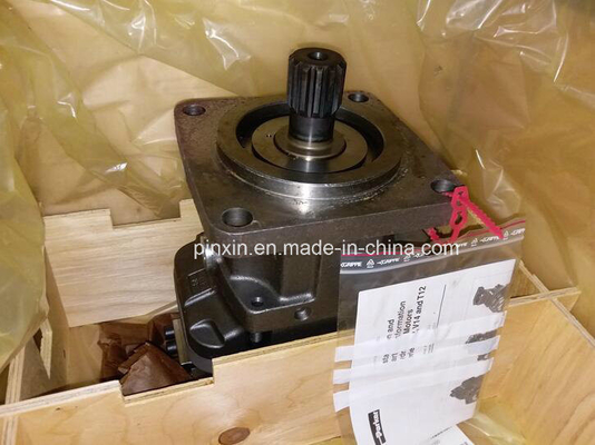 Motor hidráulico V14-110 de ferro fundido para máquinas de pavimentação de tambor