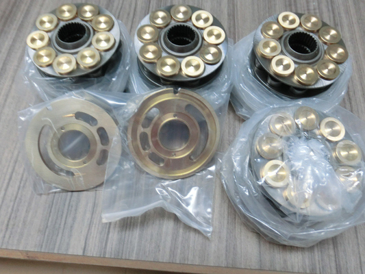 Excavadora de ferro fundido Peças de motor de viagem hidráulica para PC45r-8 Swing Motor Competitive
