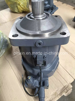 Motor hidráulico A6vm250 a óleo e altamente durável para guindaste