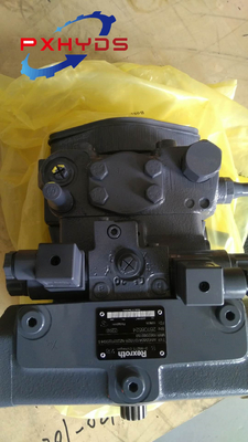 Bomba de pistão hidráulica compacta e potente A4VG56 com controlo Ep/Ez/HD/Hz/Hw/Da