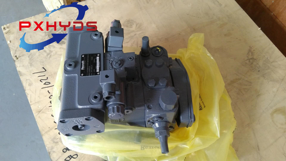 Bomba de pistão hidráulica compacta e potente A4VG56 com controlo Ep/Ez/HD/Hz/Hw/Da