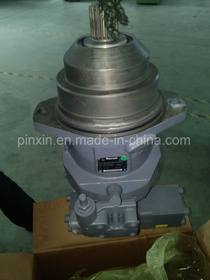 Máquinas de elevação da série A6ve160 Motor de eixo de pistão hidráulico para nivelador de terra