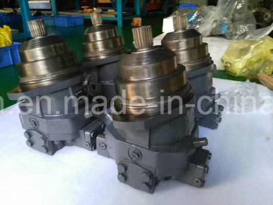 Máquinas de elevação da série A6ve160 Motor de eixo de pistão hidráulico para nivelador de terra