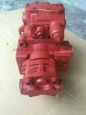 K3V112 Motor de pistão hidráulico para perfuração rotativa e posição horizontal do eixo da bomba